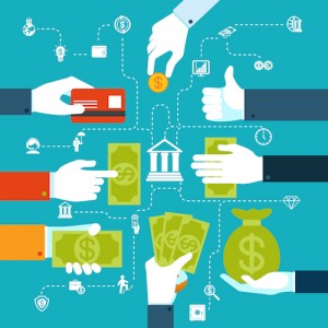 Figura - O ERP e os ciclos operacionais - Request to Pay (R2P)