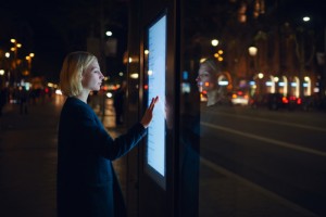 Figura - Como será a prestação de serviços ao cliente em 20 anos?