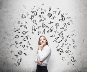 Figura - Pense, planeje e tenha atitude durante sua carreira e mantenha em vigor suas ideias