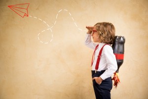 Figura - Você lembra o que queria ser quando crescer? E agora que cresceu o quer para a sua vida?
