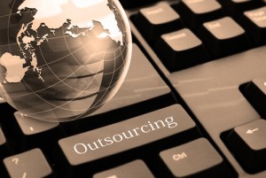 Figura - IT Outsourcing Contracts: Relationship between Parties