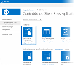 Figura - Biblioteca de Documentos