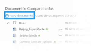 Figura - Novo Documento