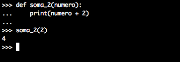 função soma em python