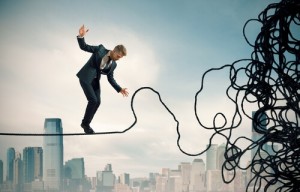 Figura - Bad News on IT Outsourcing Risks: If not treated, their effects are cumulative