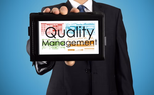 Princípios de qualidade e controle da qualidade