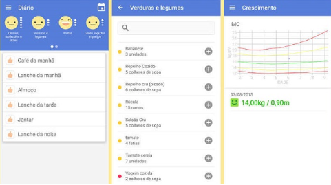 Figura - Está na play Store, da empresa Minha Vida. Já teve mais de 10.000 downloads.