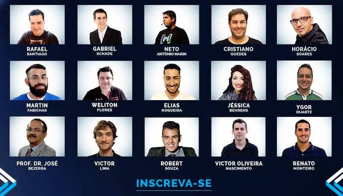 Figura - Primeiro Congresso Online de Desenvolvimento Mobile no Brasil