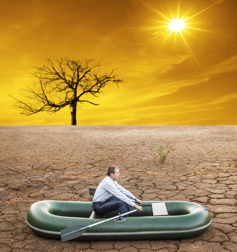 A crise de hoje não está matando apenas as árvores, ela está destruindo as sementes do amanhã!