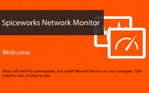 Figura - Monitoramento de rede corporativa com Spiceworks