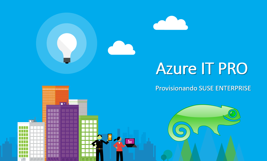 Provisionando SUSE ENTERPRISE LINUX em ARM AZURE