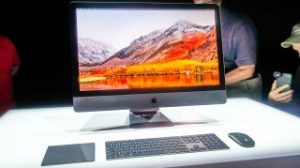 Figura - Apple lança seu computador mais poderoso até hoje, o iMac Pro com gráficos Radeon Pro Vega 