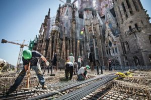 Figura - Sagrada Família é mantida no modelo MVP muito antes do mundo conhecer as startups