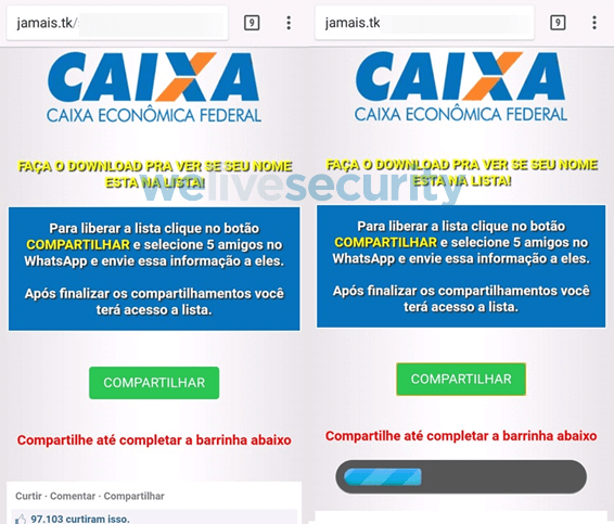 Figura - Golpe CEF