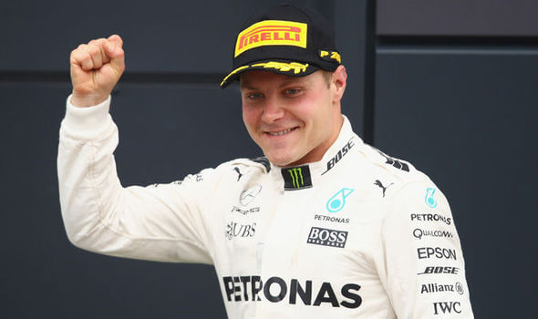 Figura - Valteir Bottas