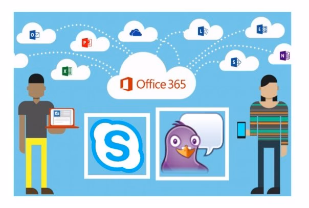 Skype for business no linux? Sim com PIDGIN!!