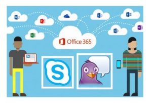Imagem: skype for business
