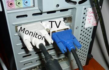 Figura - PC IN TV