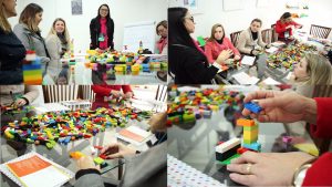 LEGO SERIOUS PLAY, vamos resolver problemas com brincadeira séria LEGO SERIOUS PLAY, vamos resolver problemas com brincadeira séria