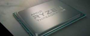Figura - Processador que quebrou recorde mundial, 2ª Geração AMD Ryzen™ Threadripper™, com disponibilidade mundial para 13 de agosto