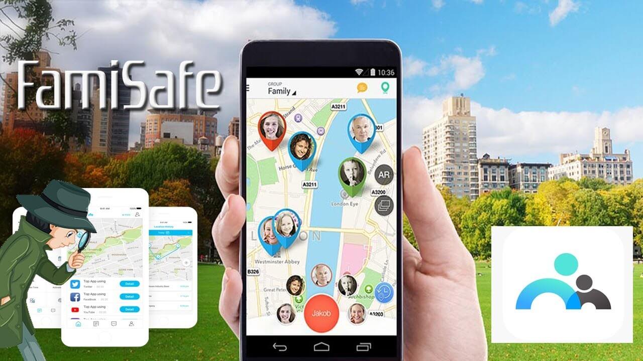 FamiSafe – Review do App do Momento