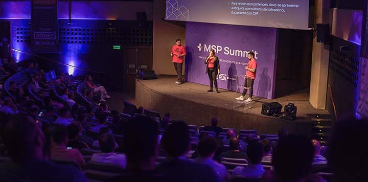 Veja como foi o MSP Summit 2022, maior evento para MSPs do Brasil!