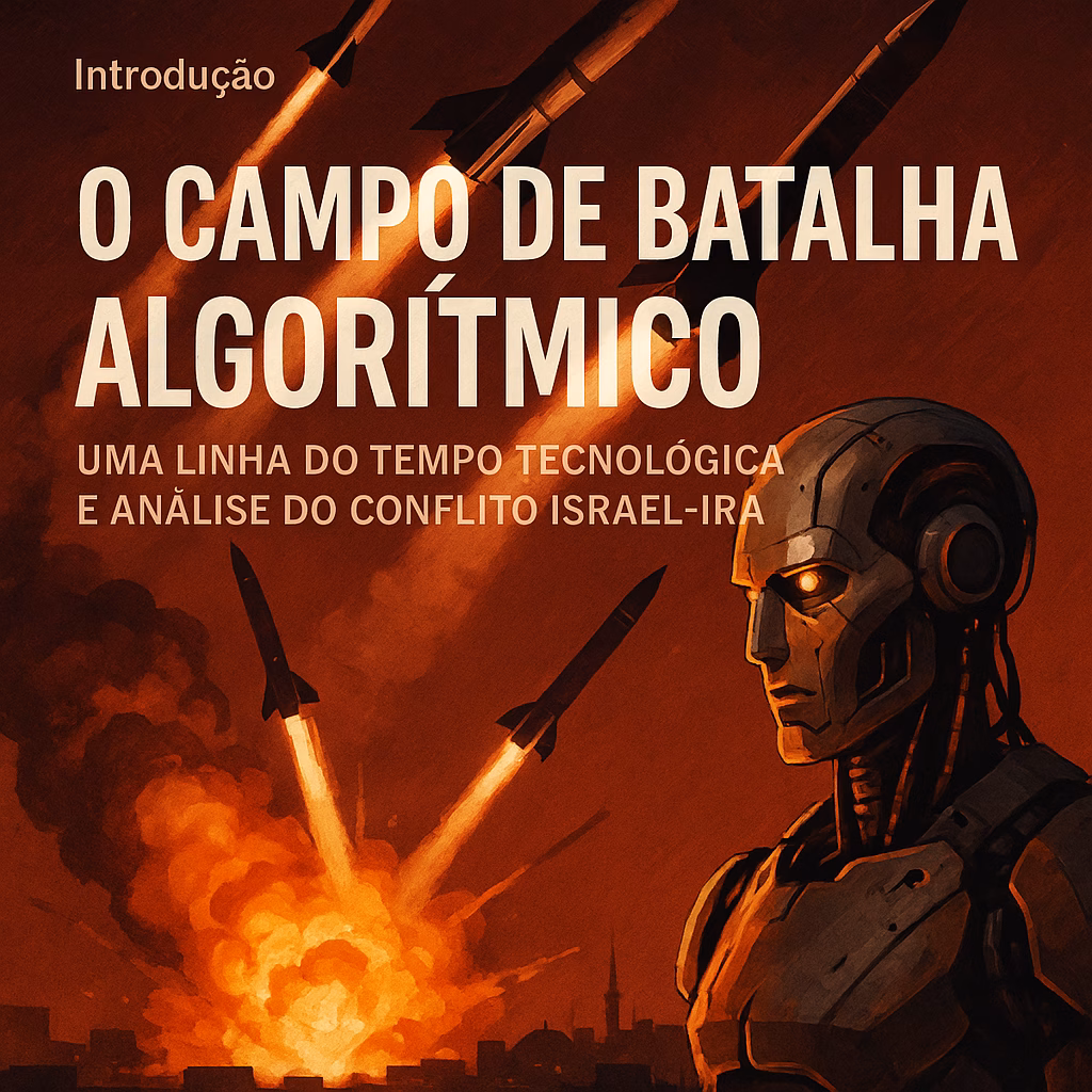 Inteligência Artificial na Guerra Moderna: A Nova Fronteira do Combate
