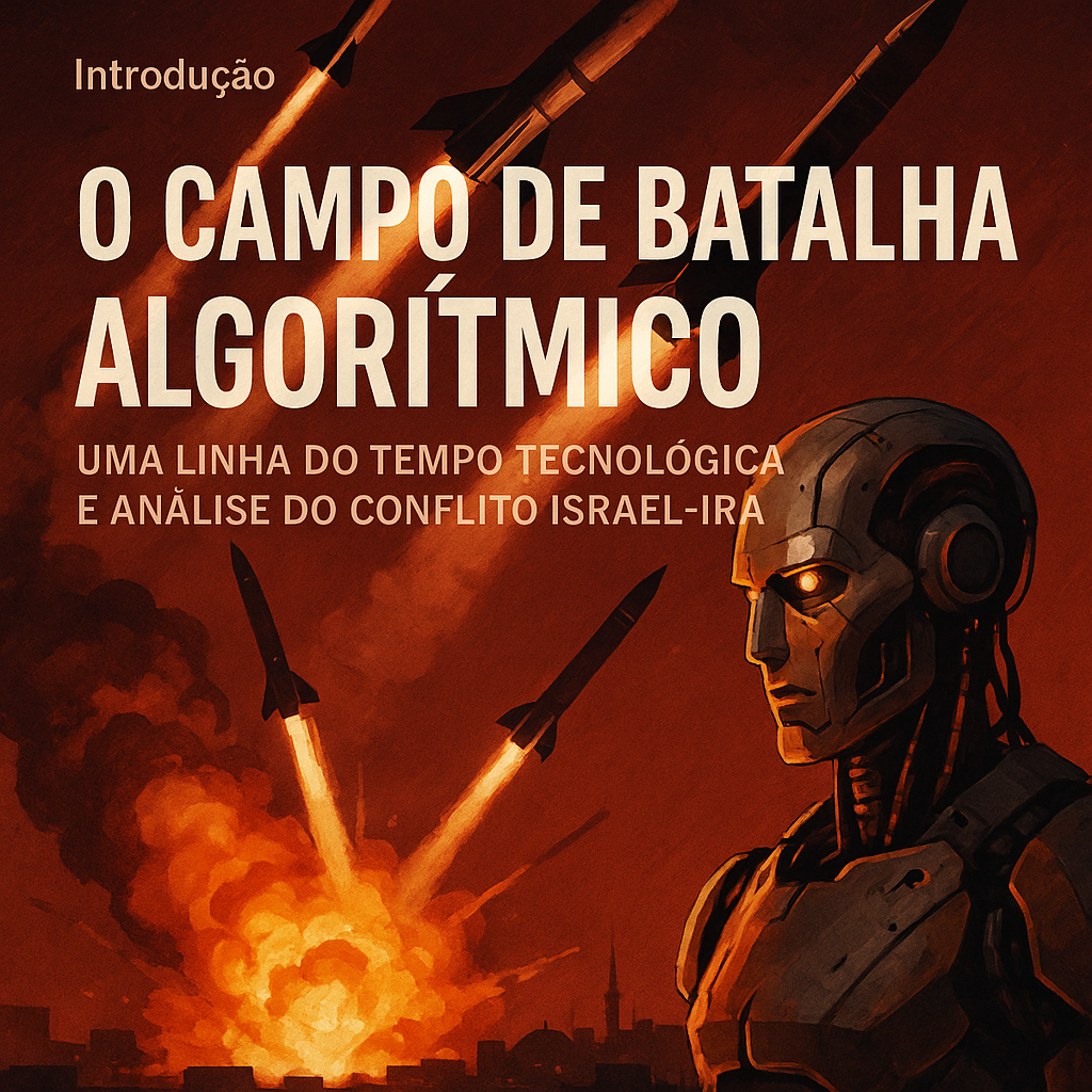 Inteligência Artificial na Guerra Moderna: A Nova Fronteira do Combate