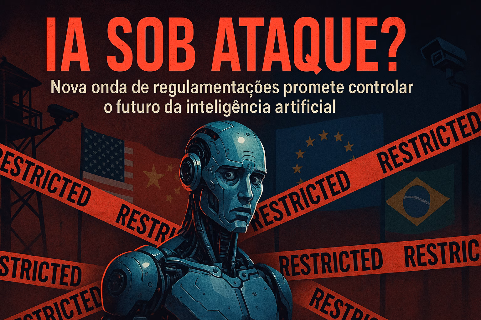A Regulamentação da Inteligência Artificial: Entre o Progresso e o Controle Global