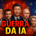 A Guerra Fria da IA: UE vs EUA vs China - Quem Definirá as Regras do Futuro? | Soberania do Silício
