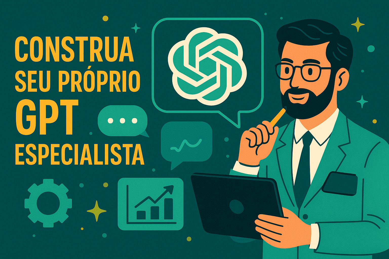 Aprenda a criar seu próprio chatbot GPT inteligente – Guia Interativo RAG