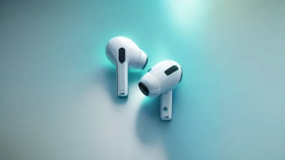 >AirPods Pro 3: tradução ao vivo, sensor cardíaco e ANC líder