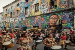 O Renascimento das Tradições na Cultura de Rua