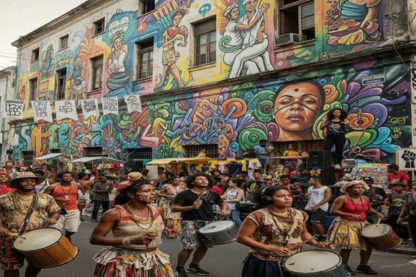O Renascimento das Tradições na Cultura de Rua