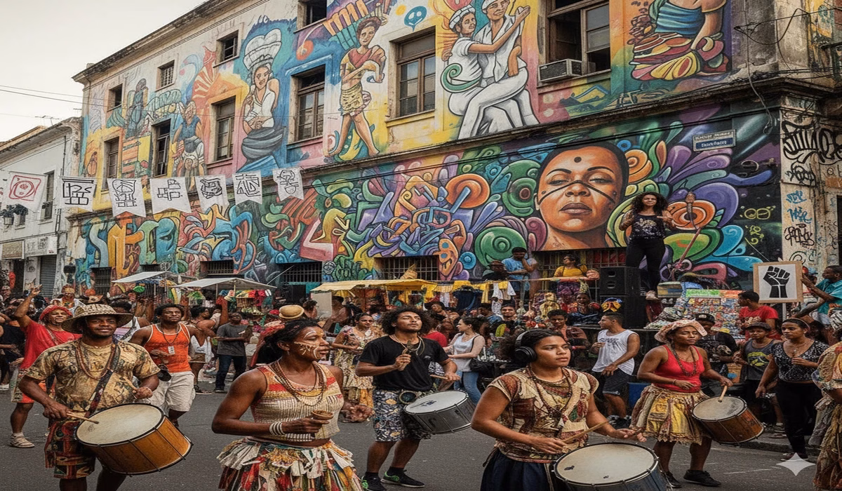 O Renascimento das Tradições na Cultura de Rua