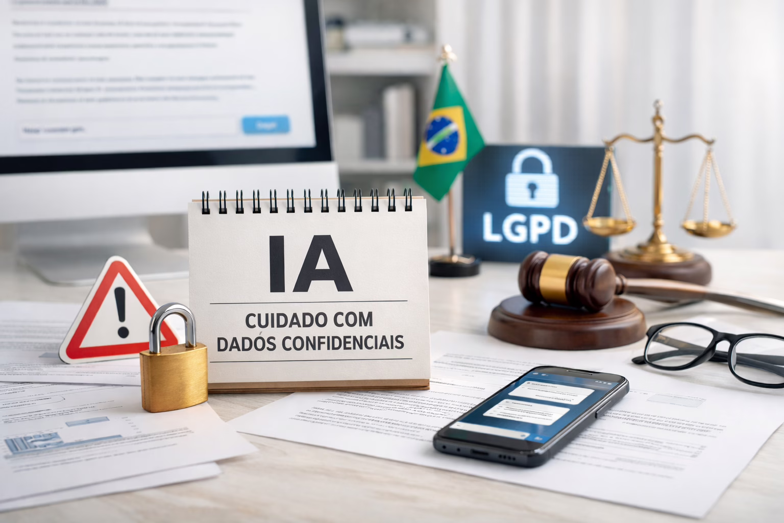 Inteligência Artificial: O risco silencioso de conversar com a IA como se ela fosse um bloco de notas